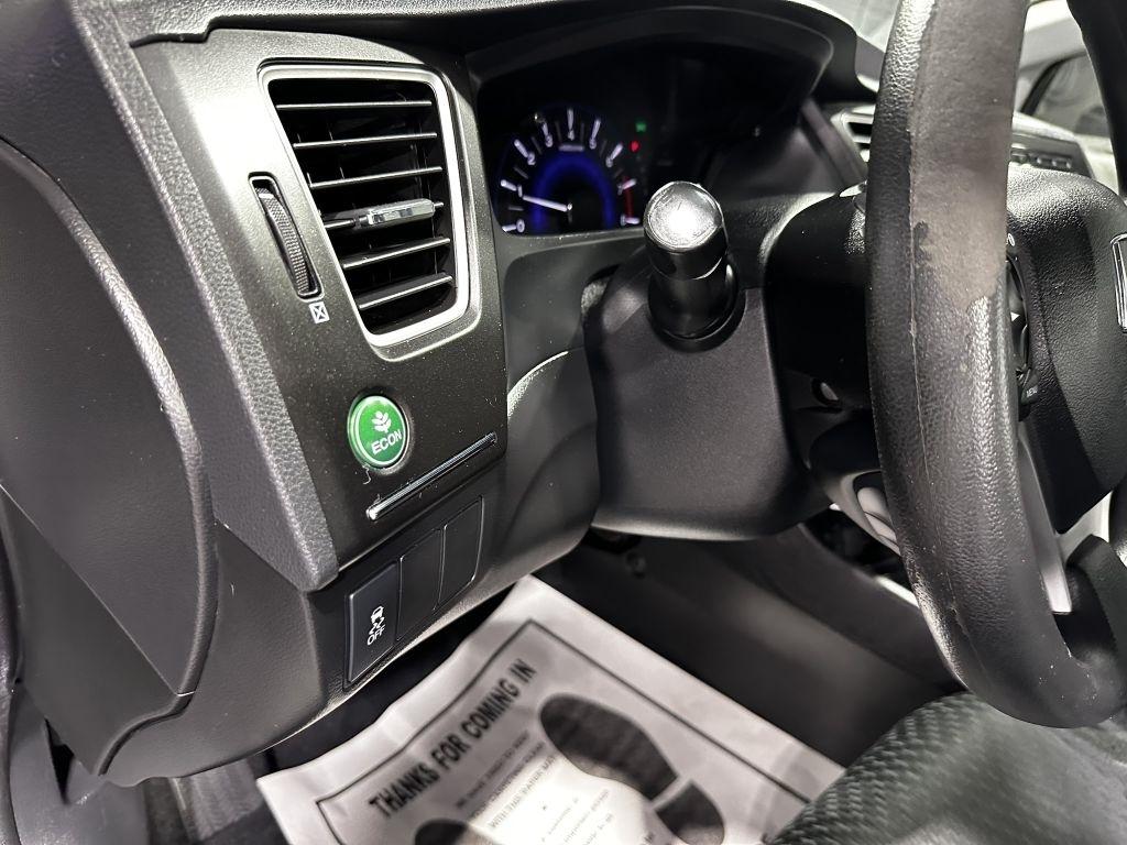 Honda Civic LX Sedan CVT 2014