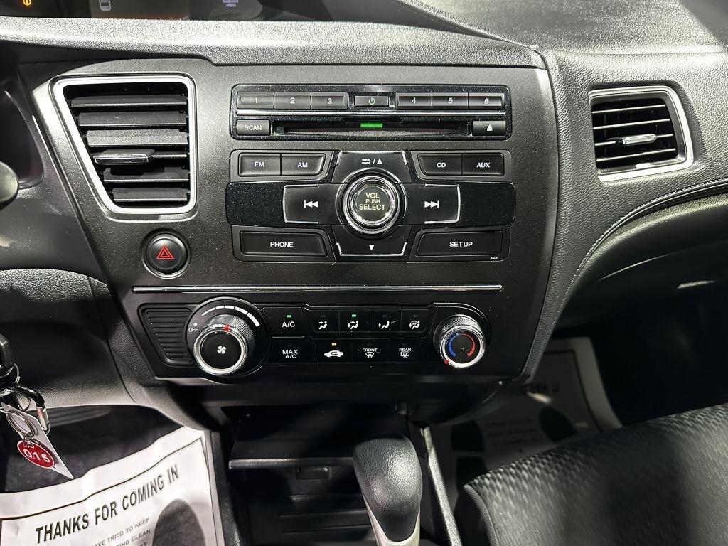 Honda Civic LX Sedan CVT 2014