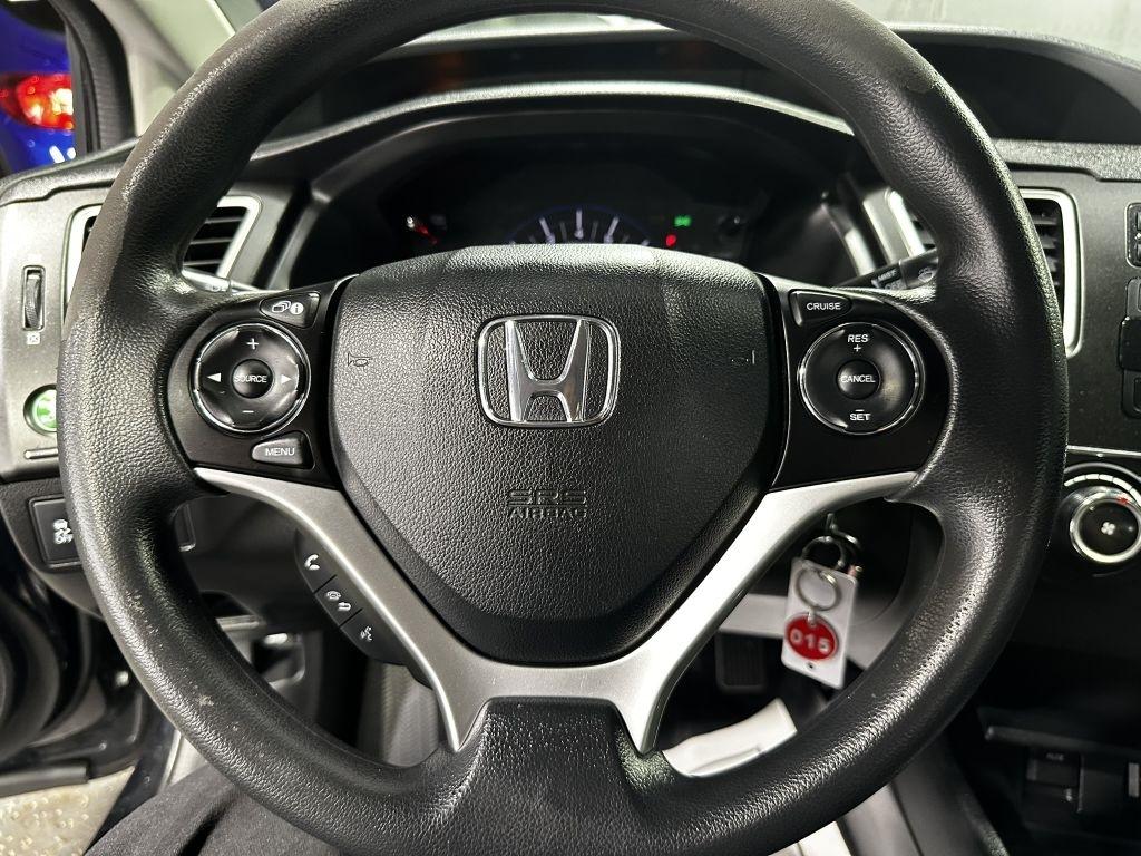 Honda Civic LX Sedan CVT 2014