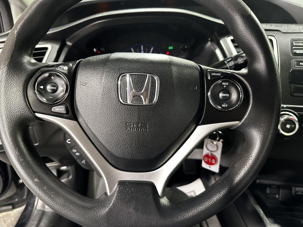 Honda Civic LX Sedan CVT 2014
