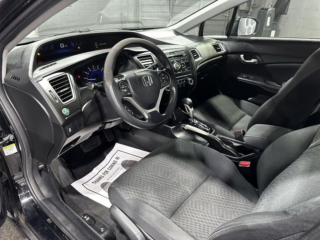 Honda Civic LX Sedan CVT 2014