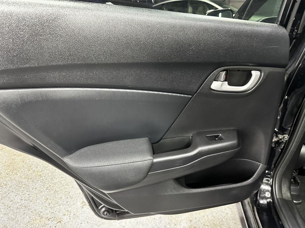 Honda Civic LX Sedan CVT 2014