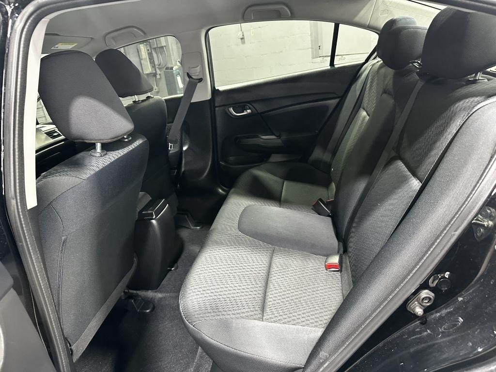 Honda Civic LX Sedan CVT 2014
