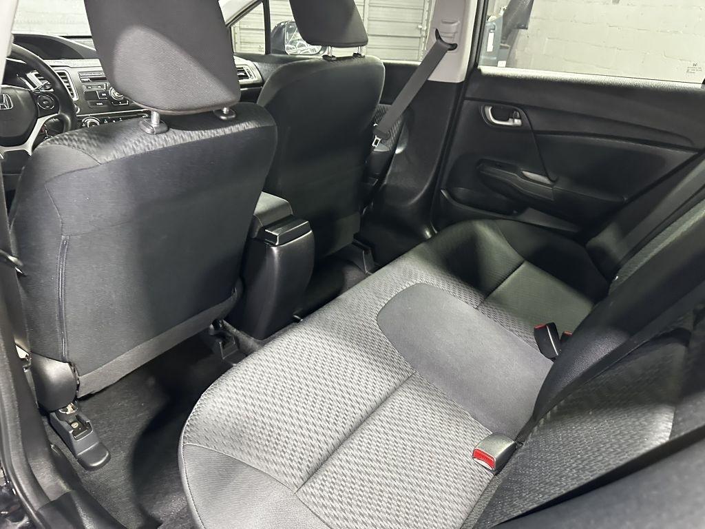 Honda Civic LX Sedan CVT 2014
