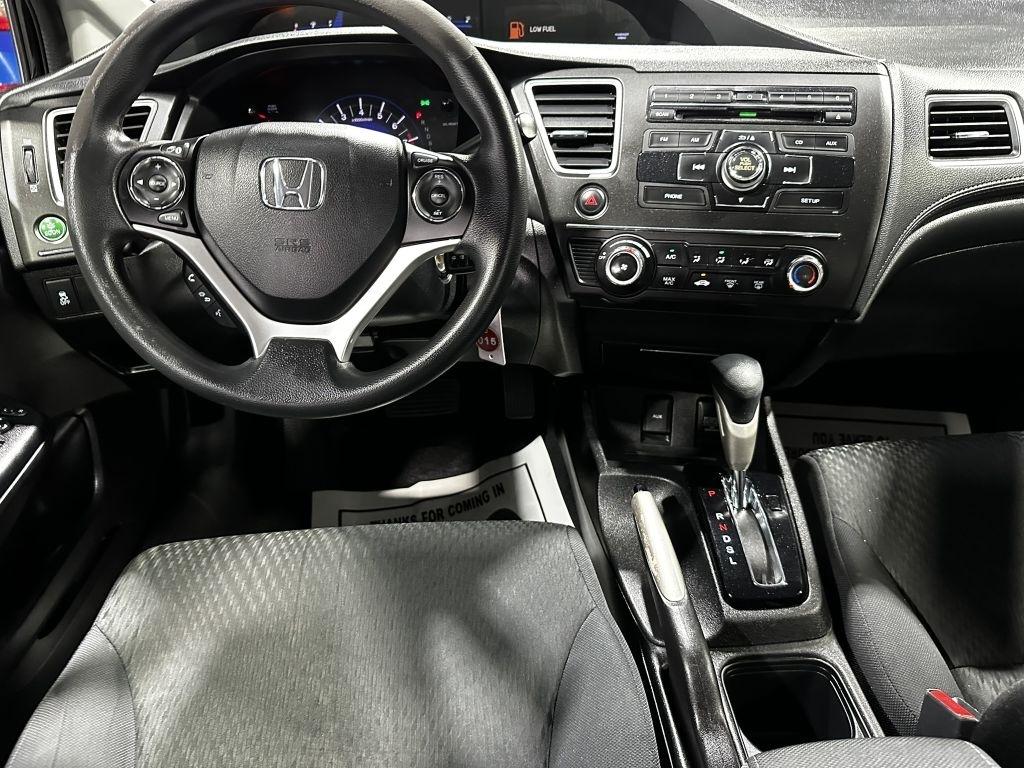 Honda Civic LX Sedan CVT 2014