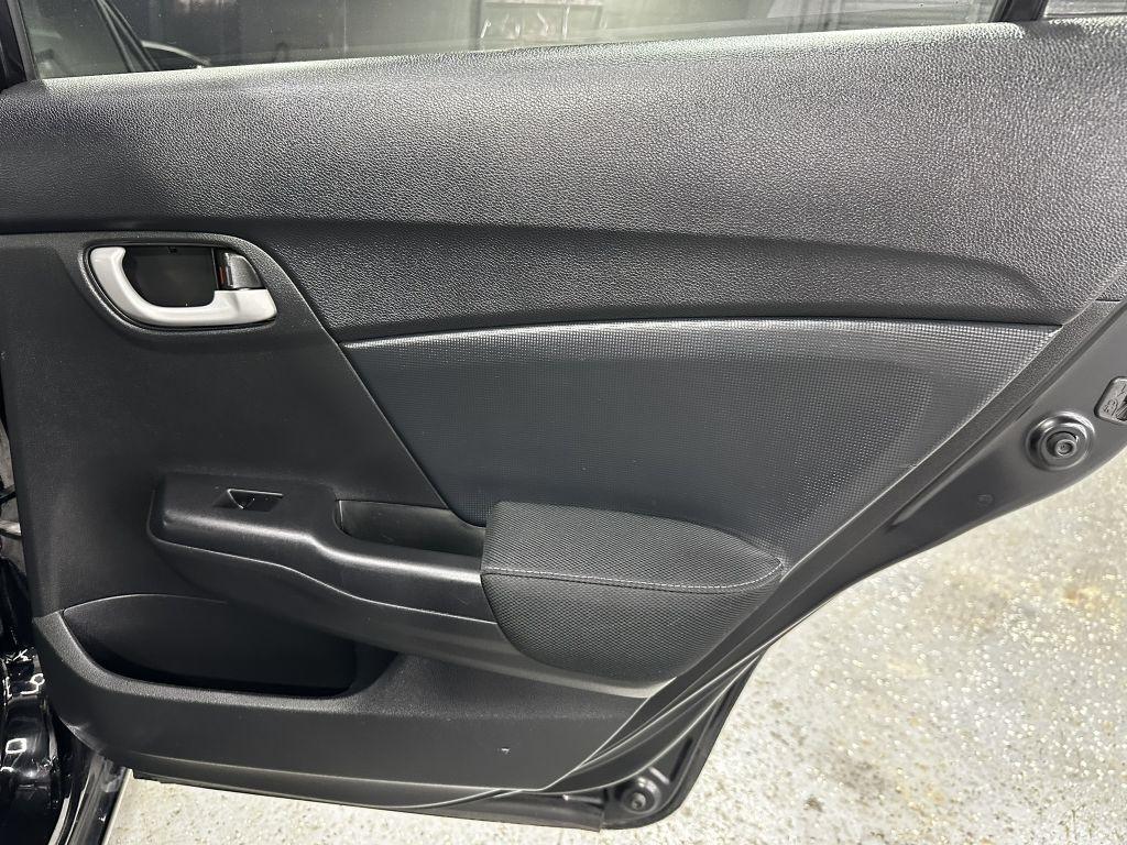 Honda Civic LX Sedan CVT 2014