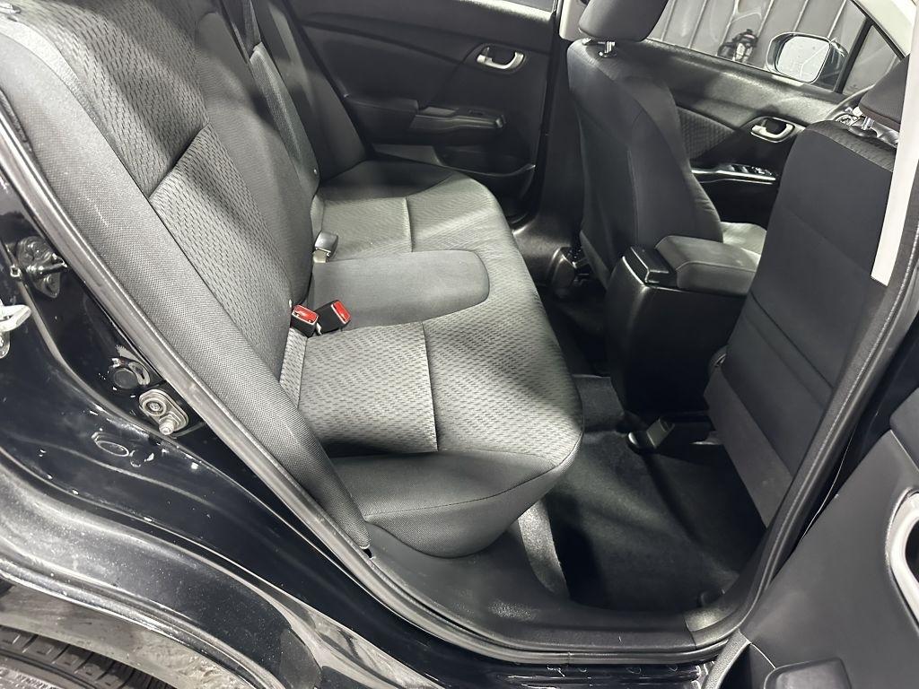 Honda Civic LX Sedan CVT 2014