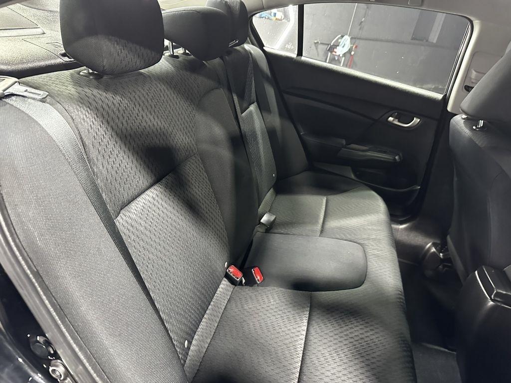 Honda Civic LX Sedan CVT 2014