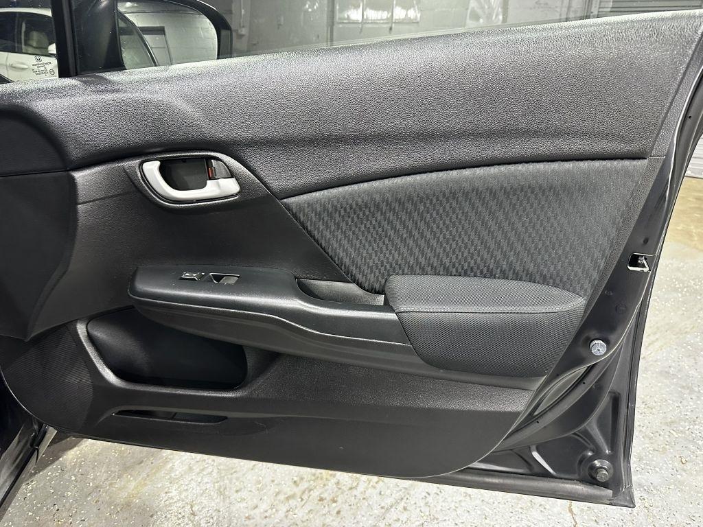 Honda Civic LX Sedan CVT 2014