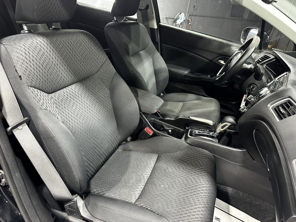 Honda Civic LX Sedan CVT 2014