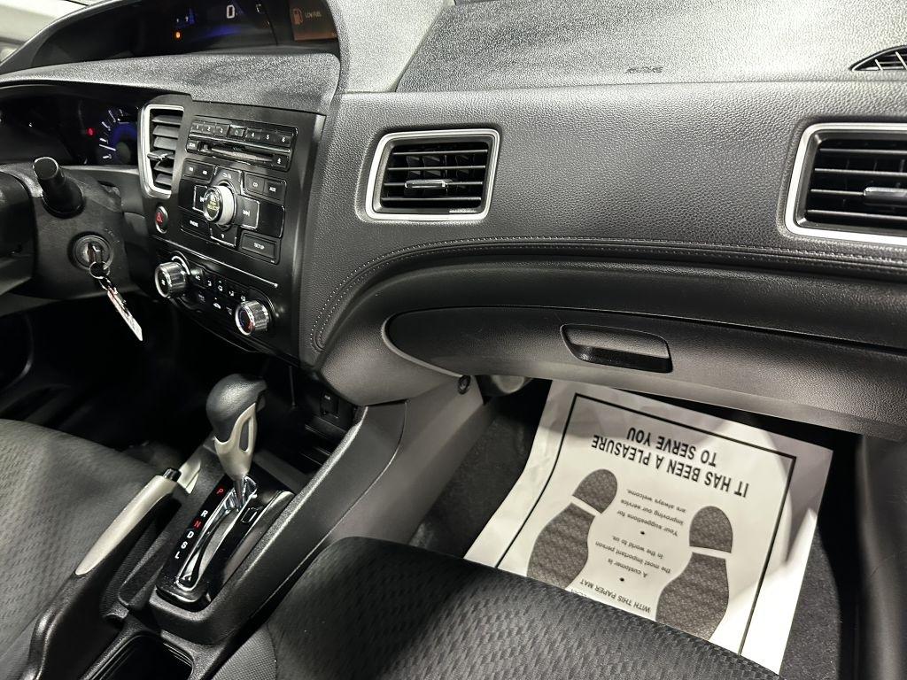Honda Civic LX Sedan CVT 2014