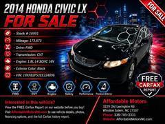 2014 Honda Civic 