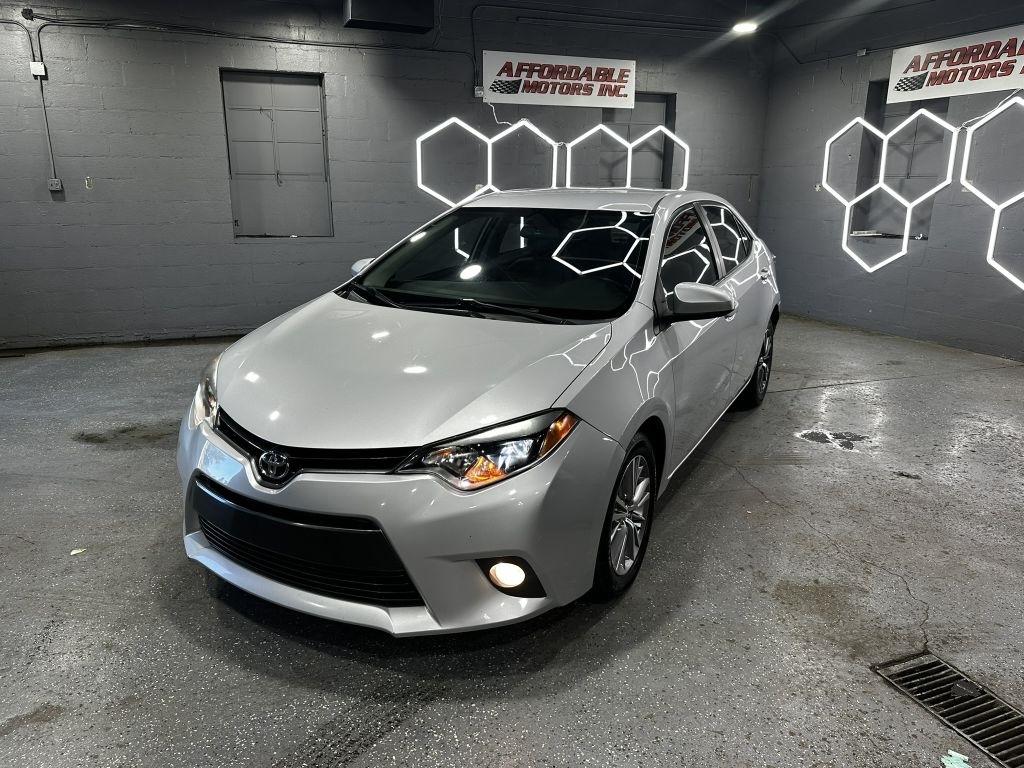 Toyota Corolla LE CVT 2016