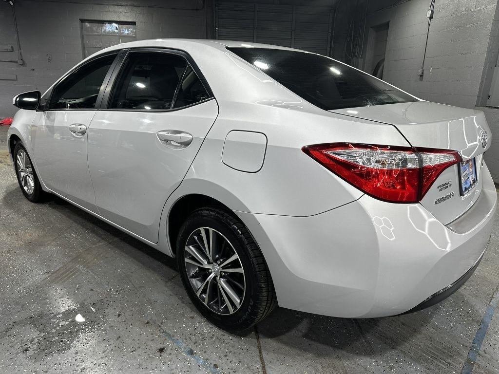 Toyota Corolla LE CVT 2016