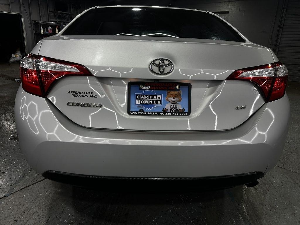 Toyota Corolla LE CVT 2016
