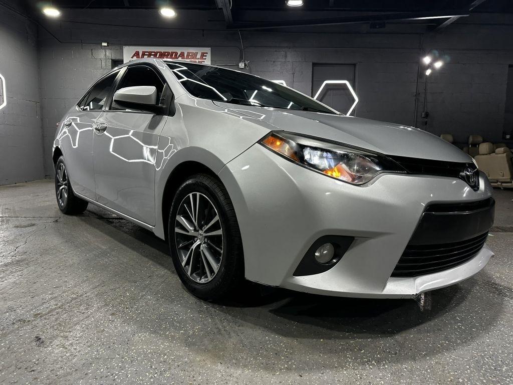 Toyota Corolla LE CVT 2016