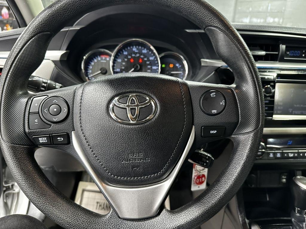 Toyota Corolla LE CVT 2016