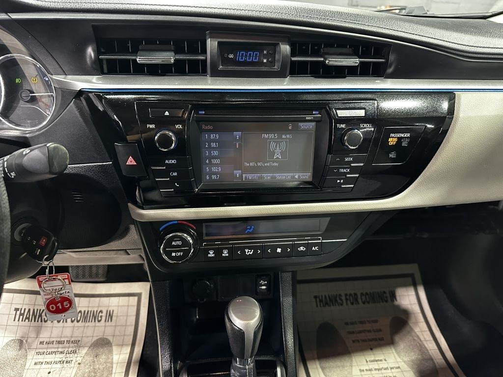 Toyota Corolla LE CVT 2016