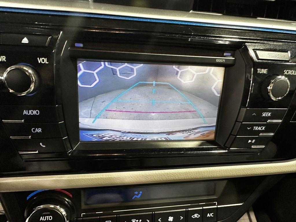 Toyota Corolla LE CVT 2016