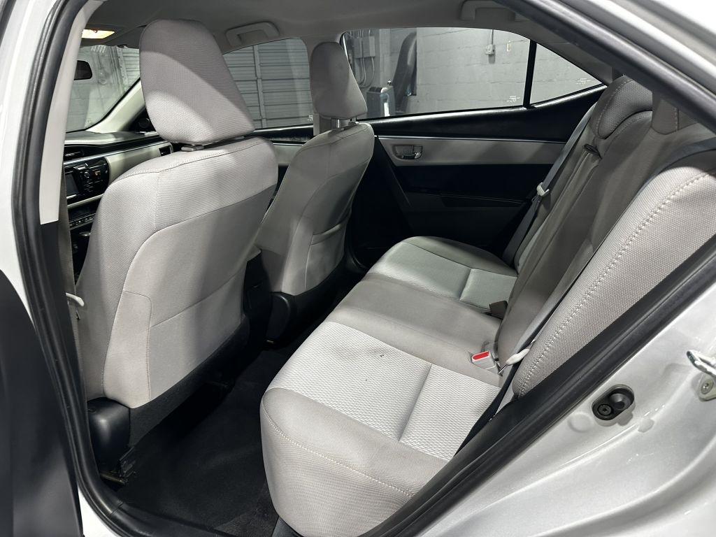 Toyota Corolla LE CVT 2016