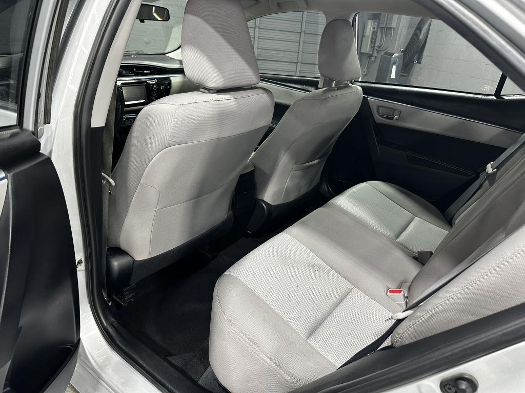 Toyota Corolla LE CVT 2016