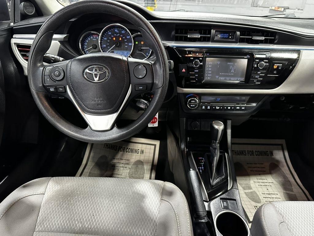 Toyota Corolla LE CVT 2016