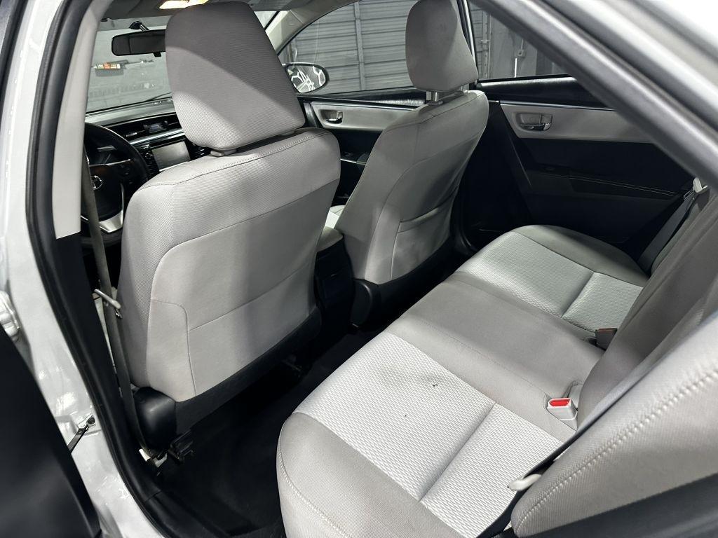 Toyota Corolla LE CVT 2016