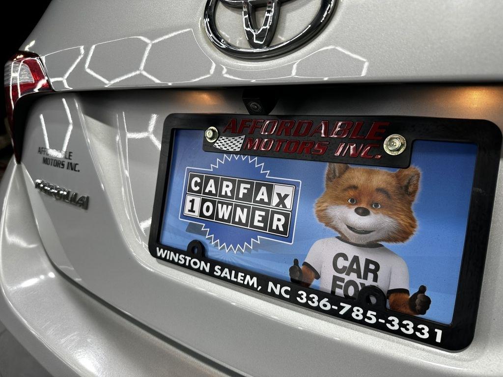 Toyota Corolla LE CVT 2016