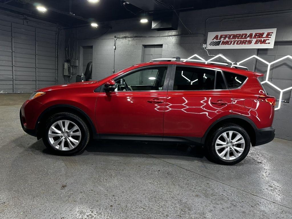 Toyota RAV4 Limited AWD 2014