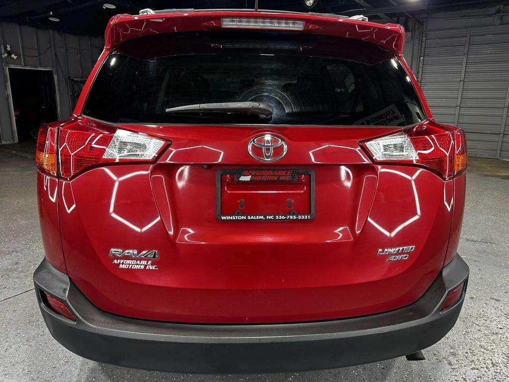 Toyota RAV4 Limited AWD 2014