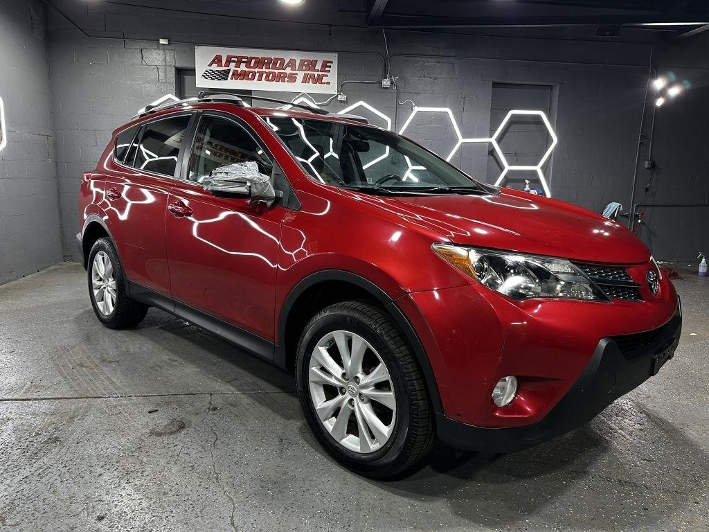 Toyota RAV4 Limited AWD 2014