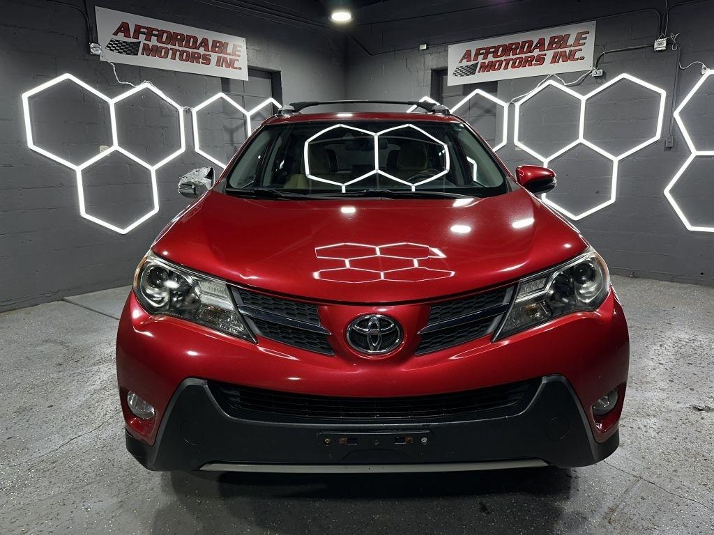 Toyota RAV4 Limited AWD 2014