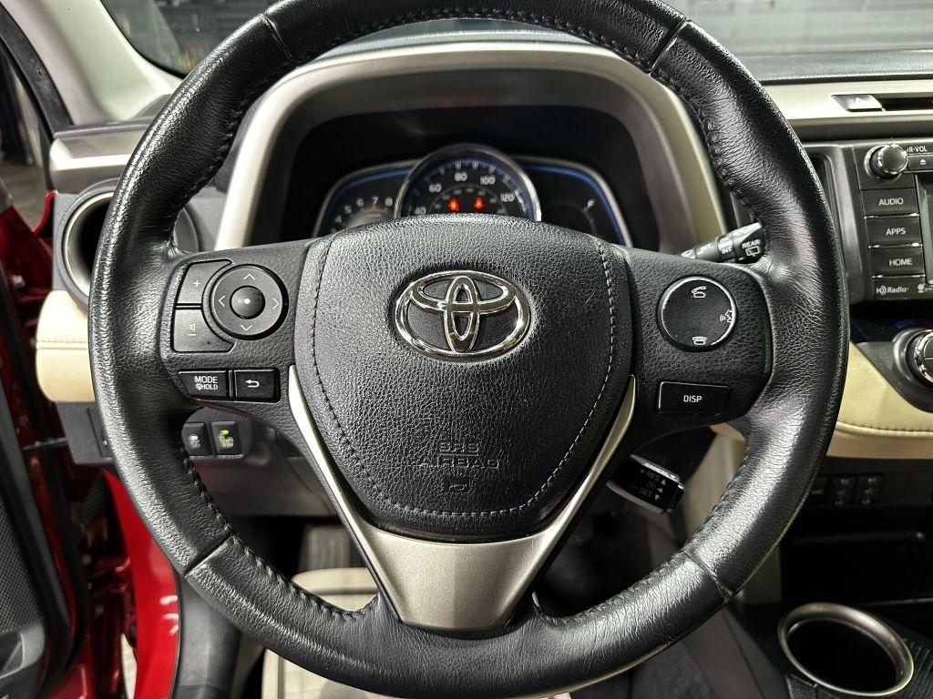 Toyota RAV4 Limited AWD 2014