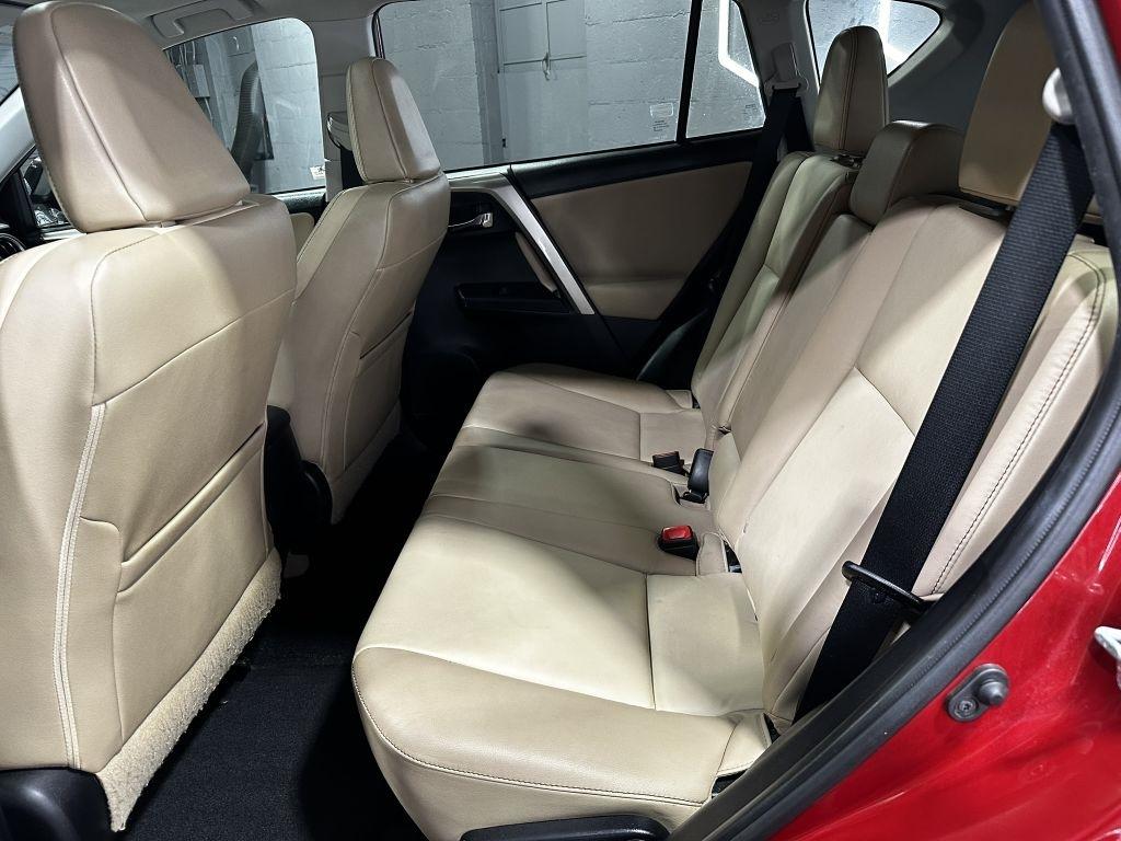 Toyota RAV4 Limited AWD 2014