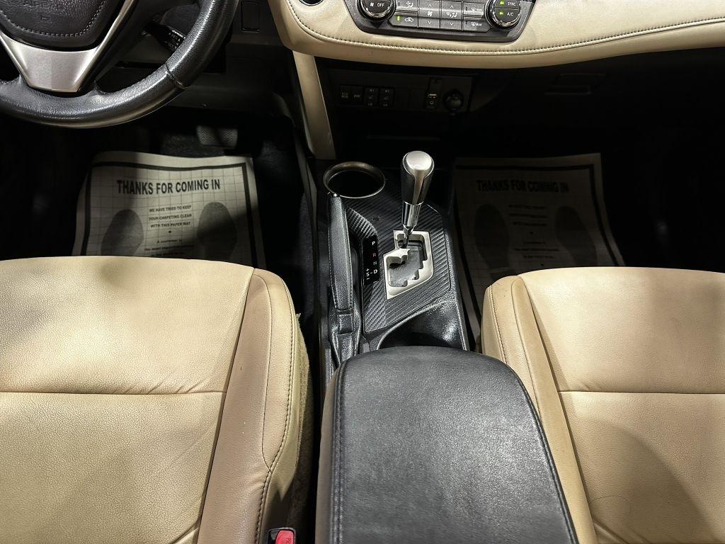 Toyota RAV4 Limited AWD 2014