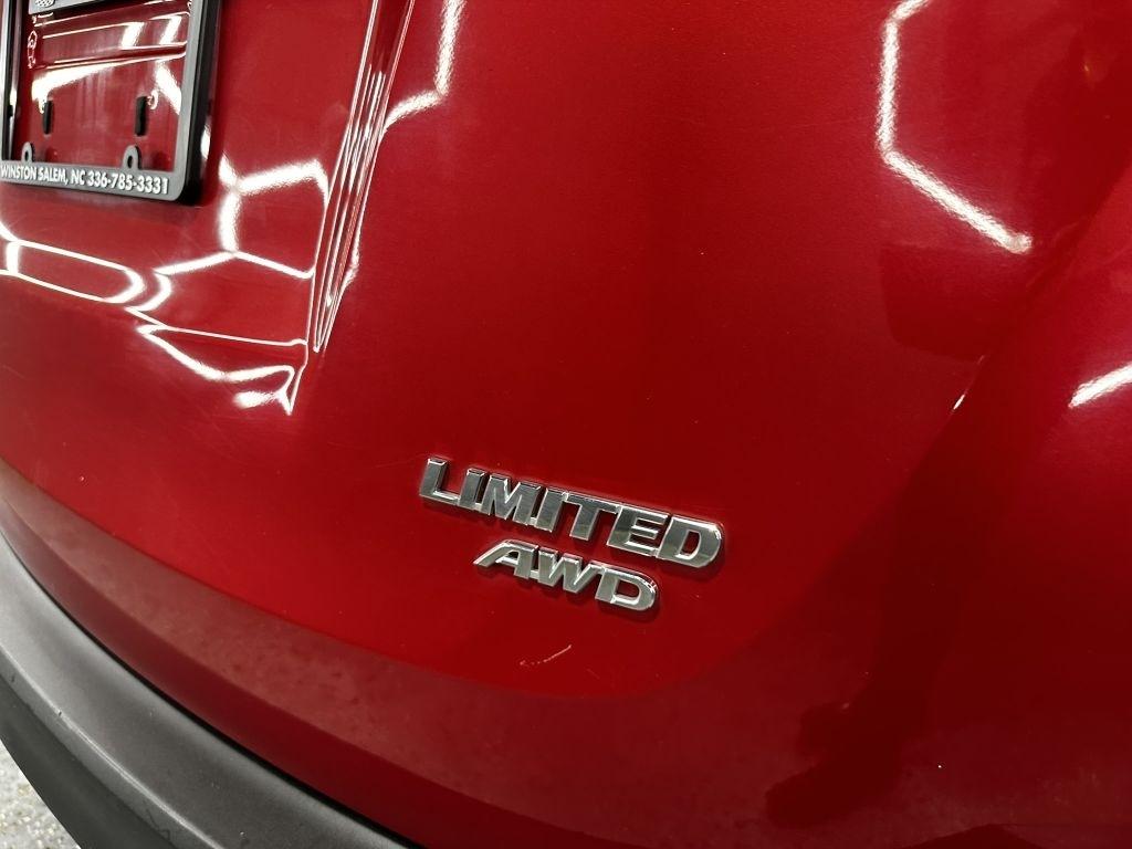 Toyota RAV4 Limited AWD 2014