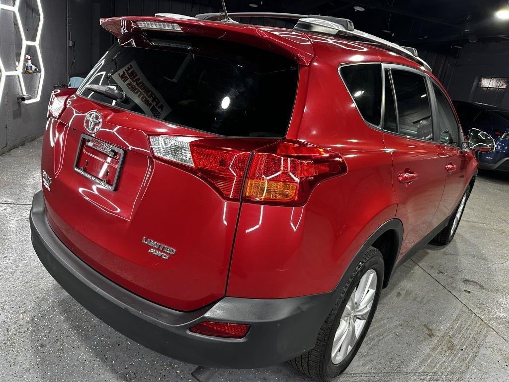Toyota RAV4 Limited AWD 2014