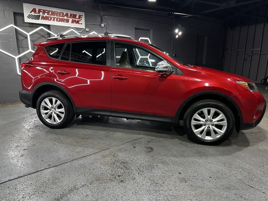 Toyota RAV4 Limited AWD 2014