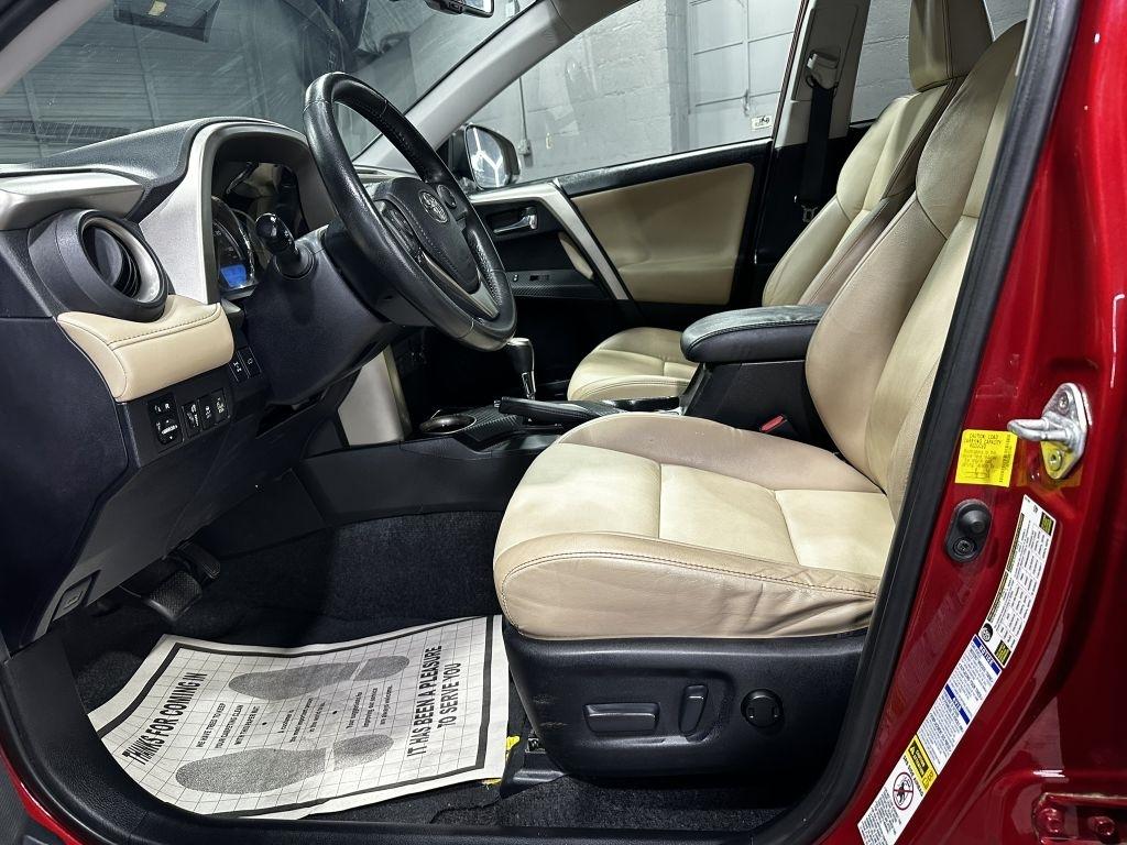 Toyota RAV4 Limited AWD 2014