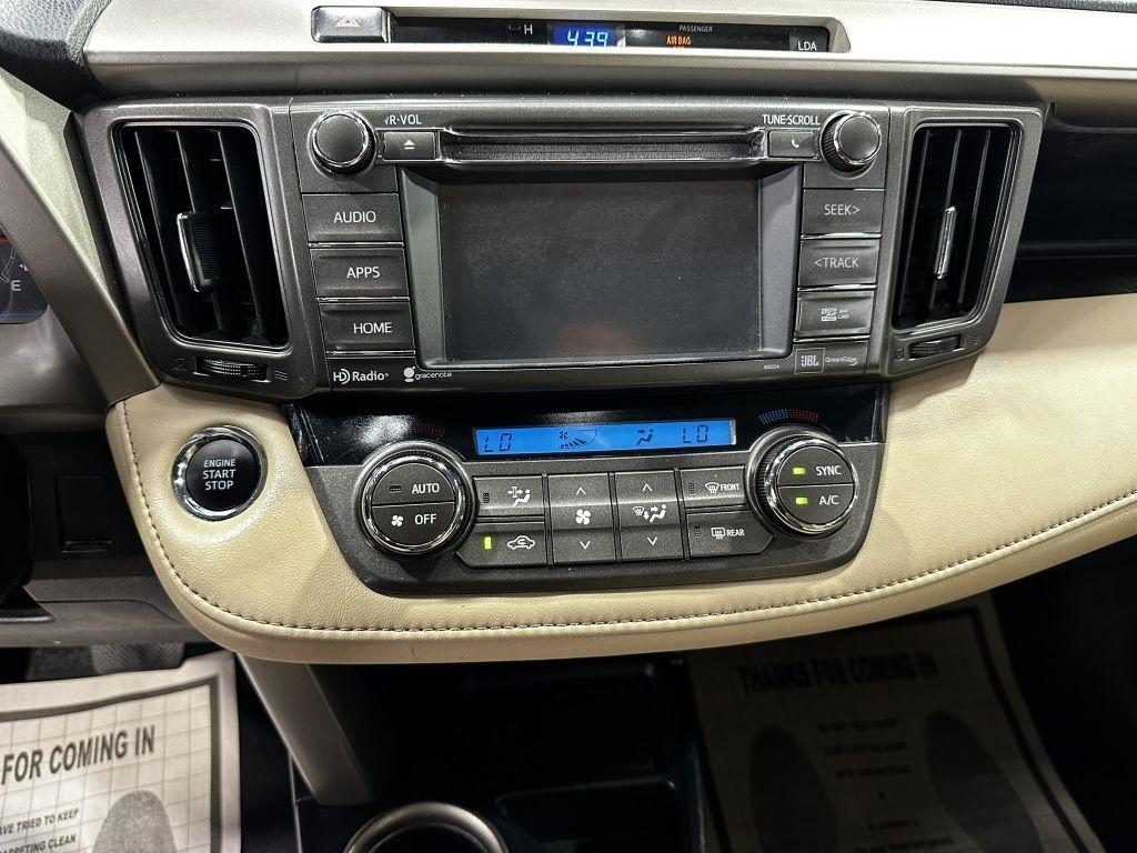 Toyota RAV4 Limited AWD 2014