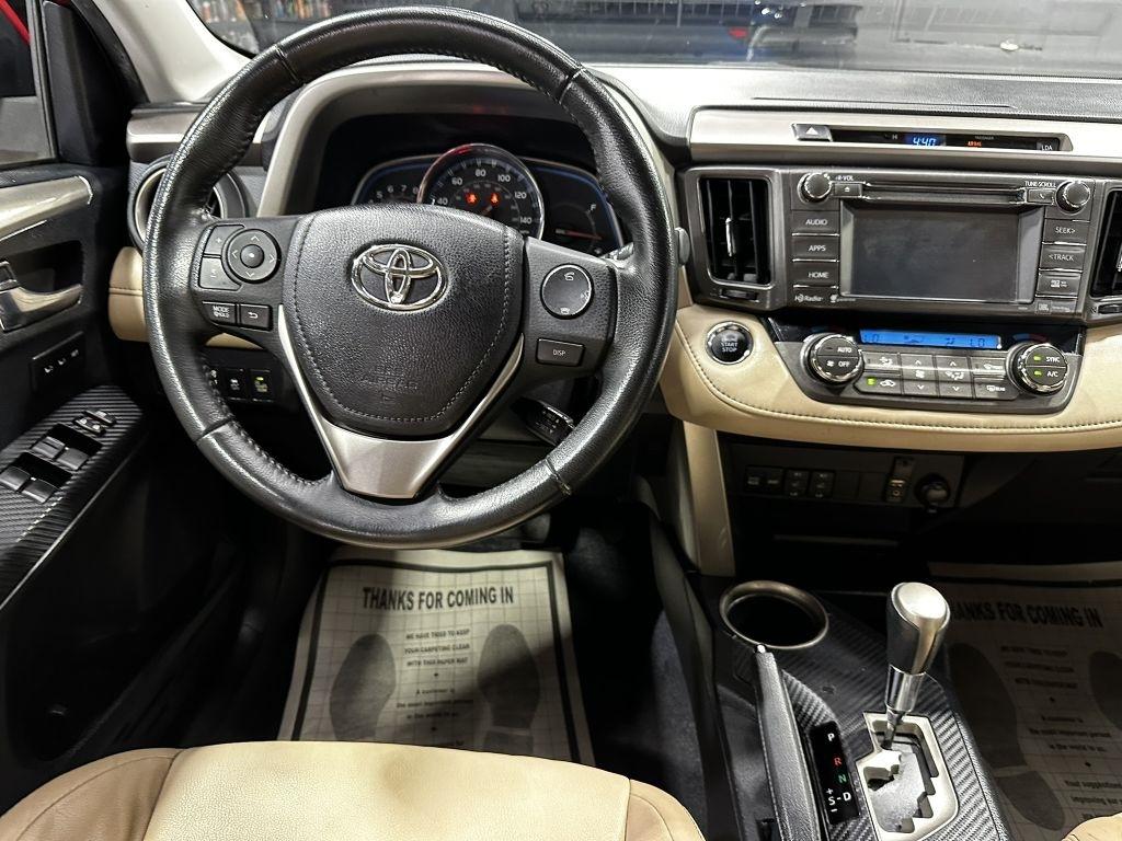 Toyota RAV4 Limited AWD 2014