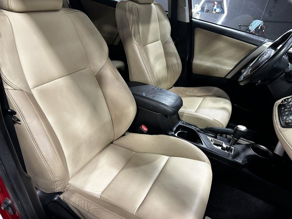 Toyota RAV4 Limited AWD 2014