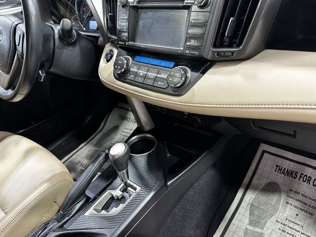 Toyota RAV4 Limited AWD 2014