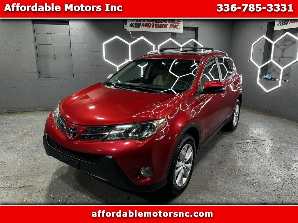 Toyota RAV4 Limited AWD 2014