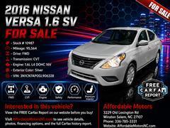 2016 Nissan Versa 