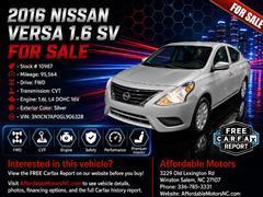 2016 Nissan Versa 