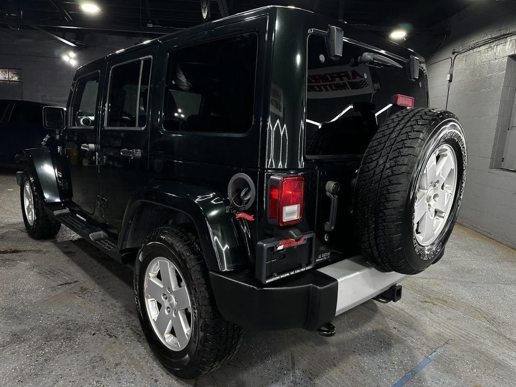 Jeep Wrangler Unlimited Sahara 4WD 2012