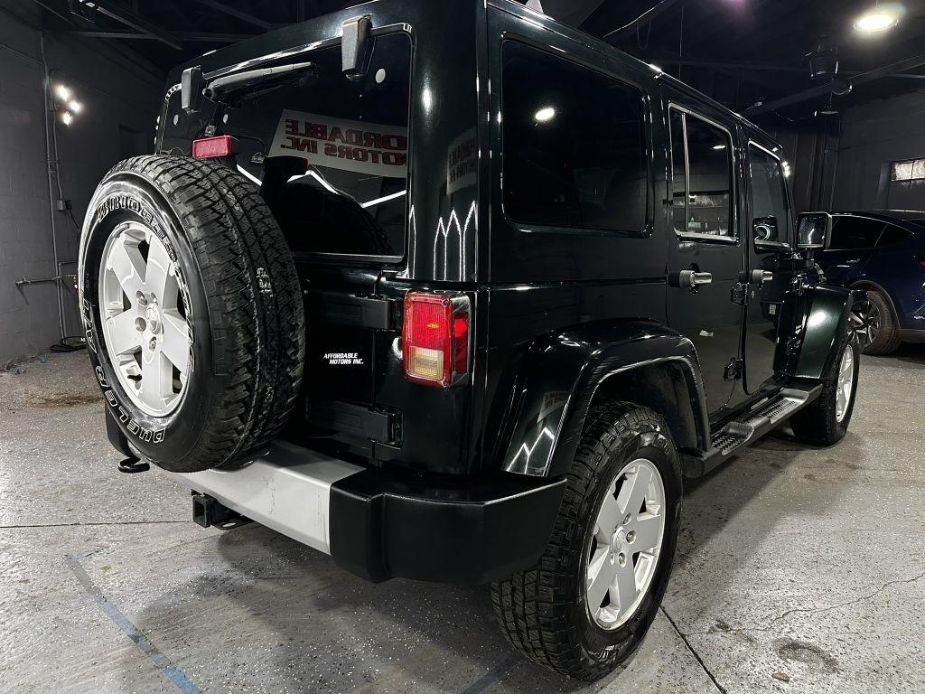 Jeep Wrangler Unlimited Sahara 4WD 2012