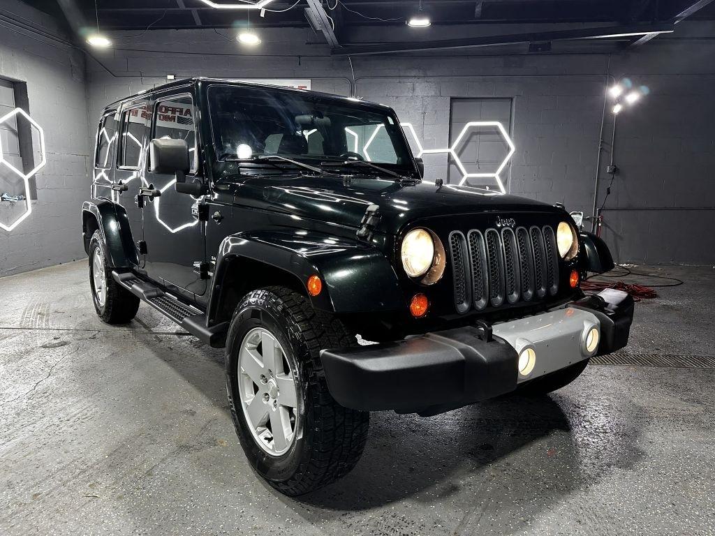 Jeep Wrangler Unlimited Sahara 4WD 2012
