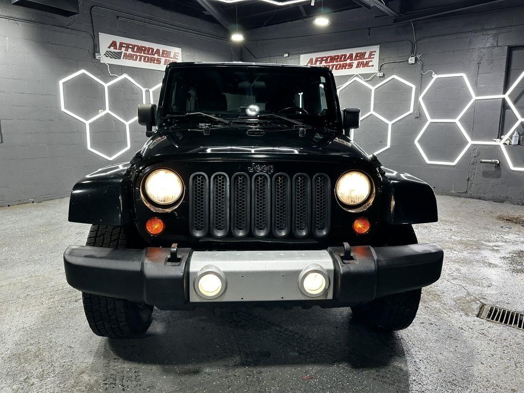 Jeep Wrangler Unlimited Sahara 4WD 2012